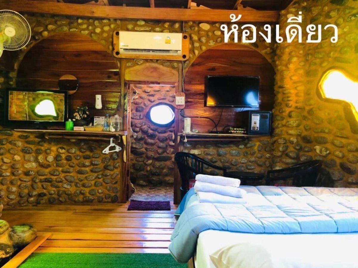 ลีลา โฮมสเตย์ Leela Homestay Chang Klang District Eksteriør bilde